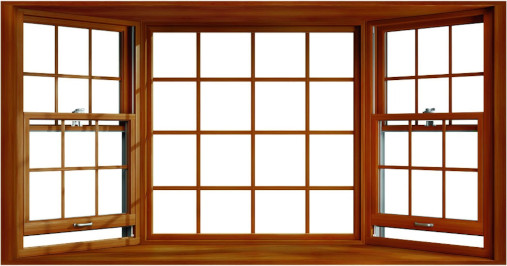 Greenville Pella Reserve Series Traditional Bay or Bow Window