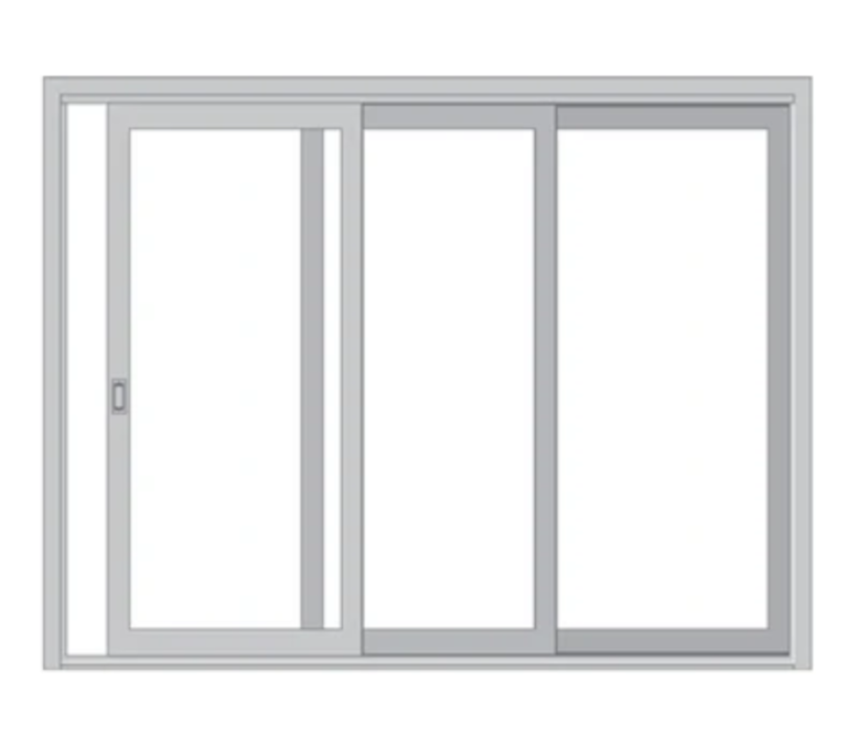 Greenville Pella Reserve Series Traditional Multi-Slide Patio Door