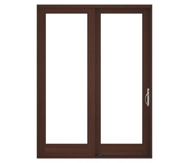 Greenville Pella Reserve Traditional Patio Doors