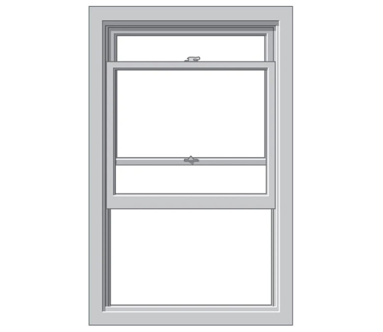 Greenville Pella Defender Series Single Hung Window