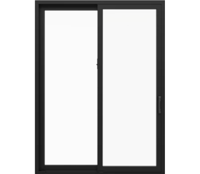 Greenville Pella Impervia Fiberglass Sliding Patio Door