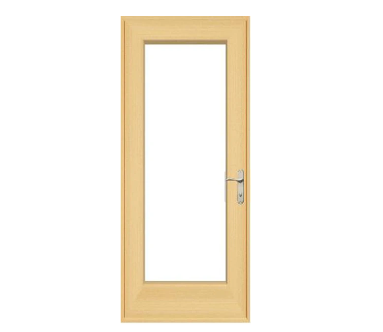 Greenville Pella Lifestyle Series Wood Hinged Patio Doors