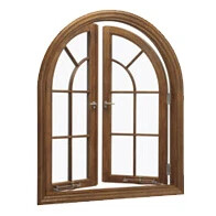 Greenville Push Out French Casement Window