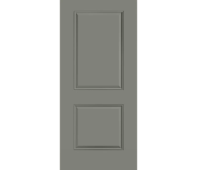 Greenville Solid Steel Front Door