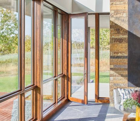 Greenville Pella® Door Material Types